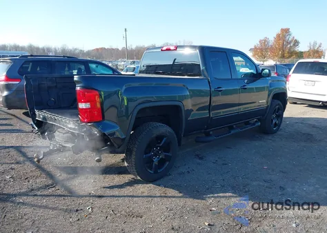 2019 GMC Sierra 1500 Limited z USA, uszkodzony, nr VIN 2GTV2LEC9K1232527